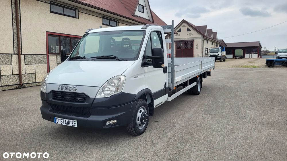 Iveco Daily 50c15 / 35c15 / długa skrzynia 6,12 m / skrzynia 12 euro palet - 1