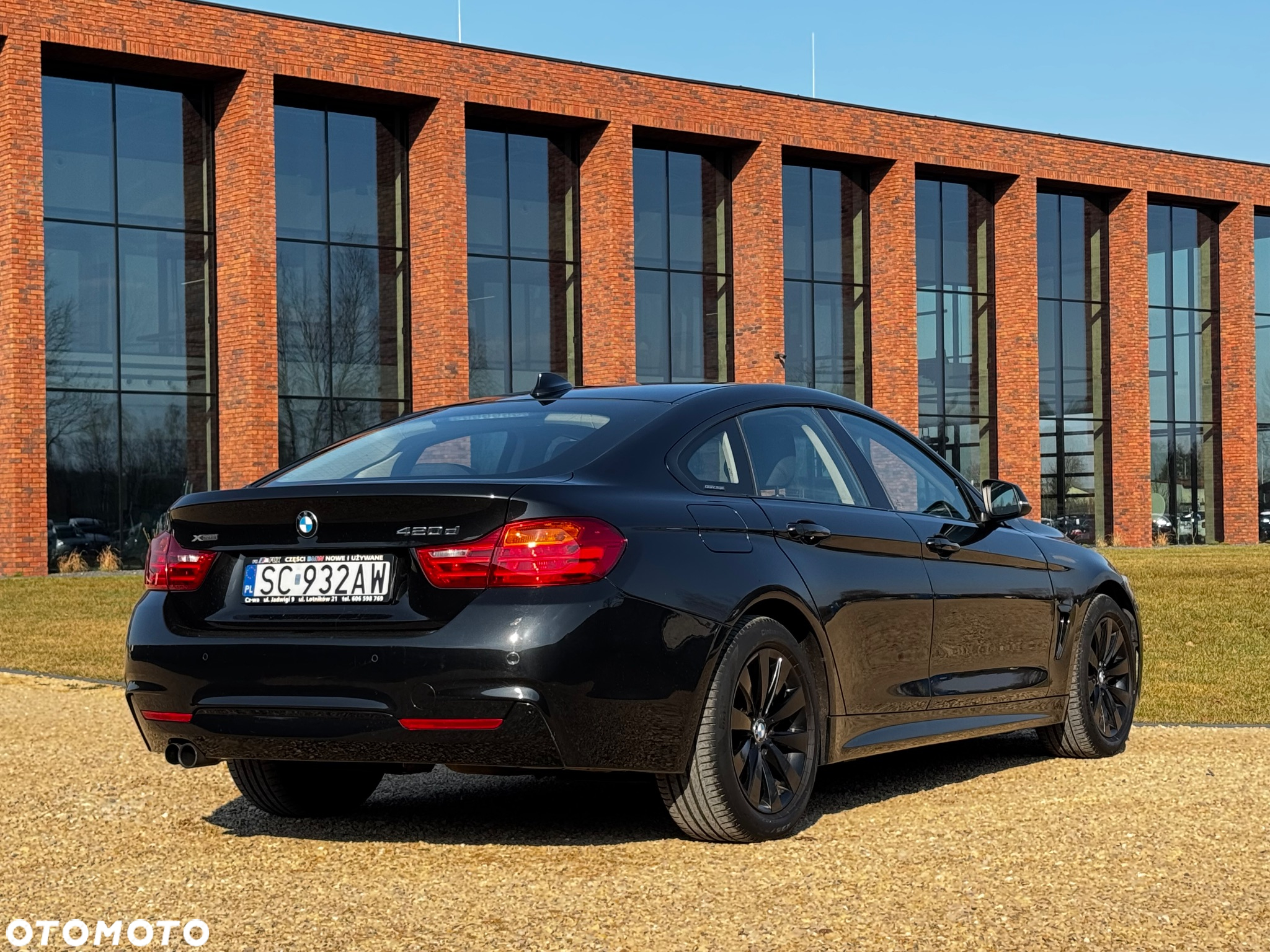 BMW Seria 4 420d Gran Coupe xDrive Advantage - 5