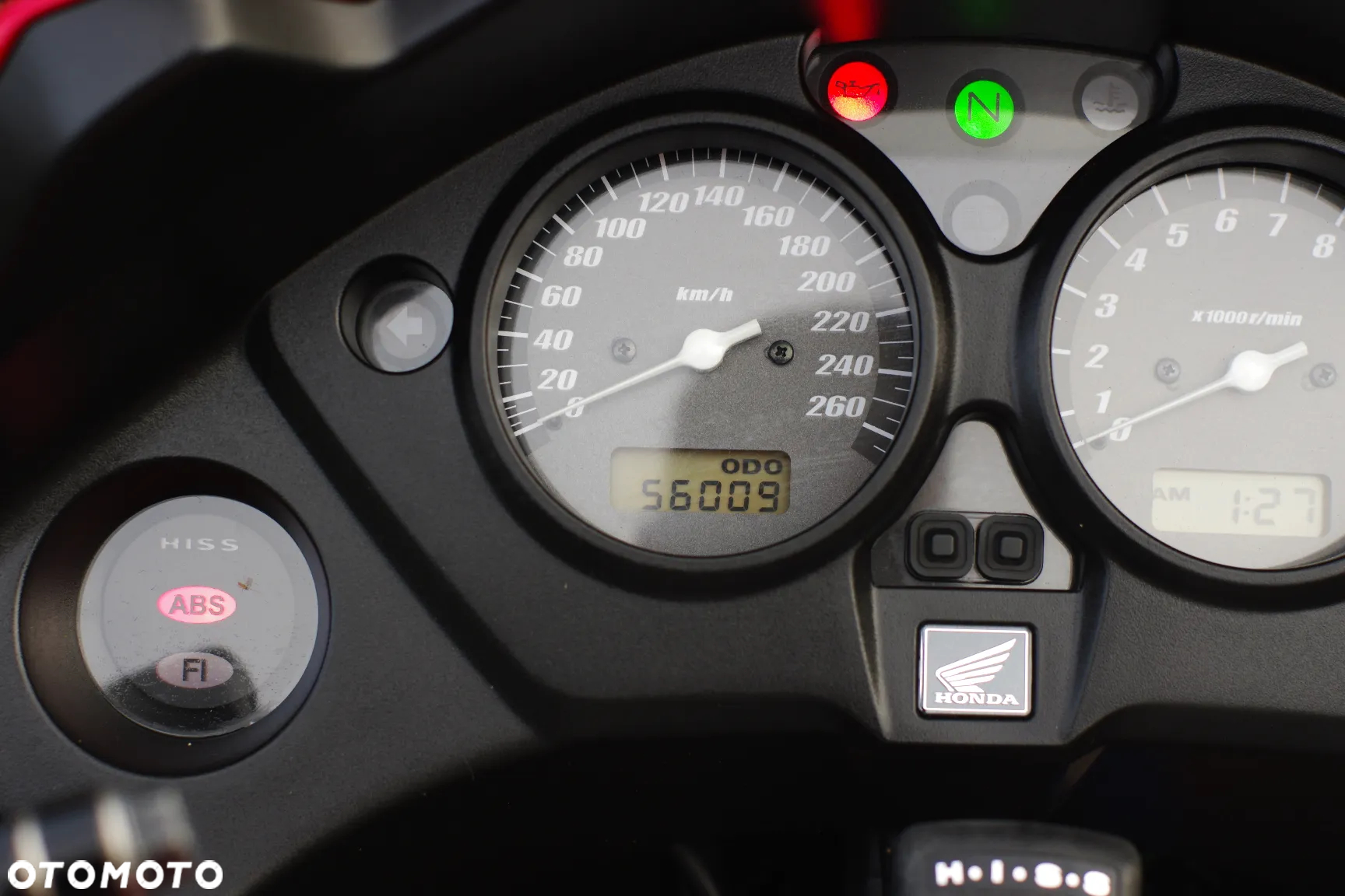 Honda CBF - 14