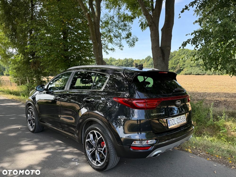 Kia Sportage 1.6 CRDI AWD DCT GT LINE - 4