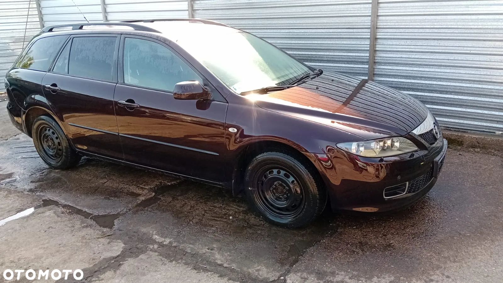 Tylko Części Mazda 6 I GY FL  2.3 16V L3 166KM 122kW kombi 05r–07r Lakier 28W - 3
