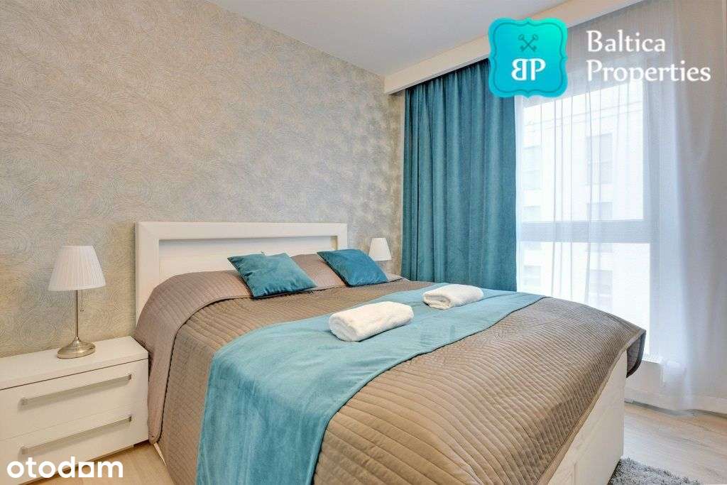 Piękny apartament 70m2 + Garaż + Fitness + Sauna