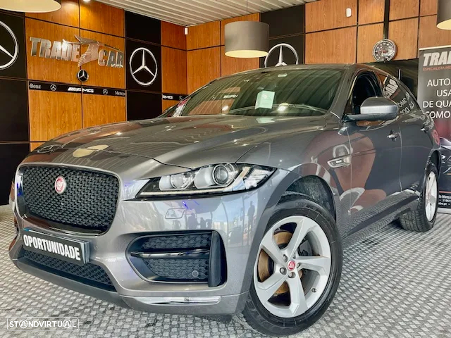 Jaguar F-Pace 20d Aut. R-Sport - 44