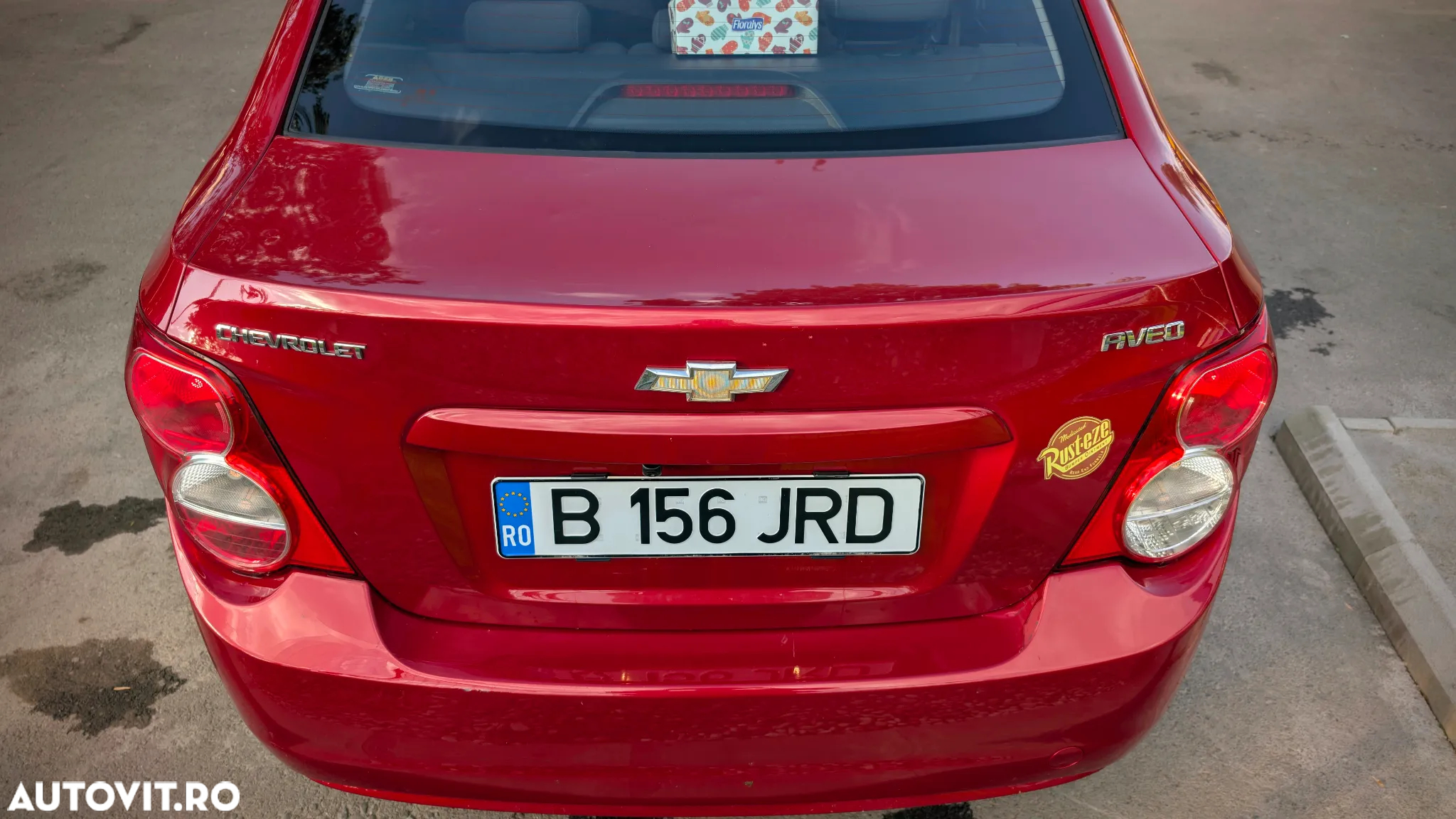 Chevrolet Aveo 1.3D MT6 LTZ - 5