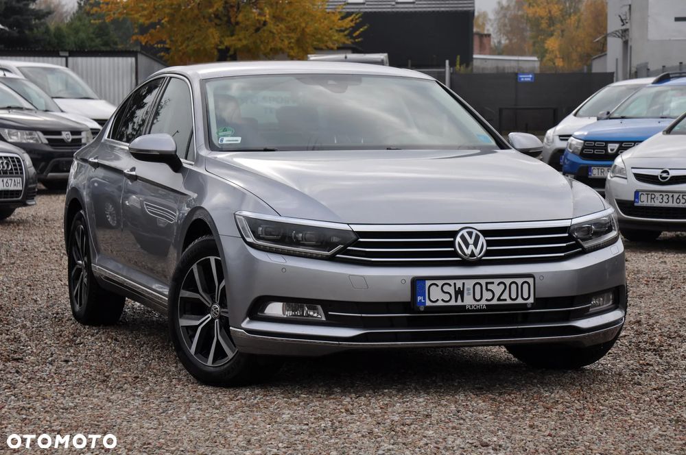 Volkswagen Passat 1.5 TSI EVO Highline DSG - 1