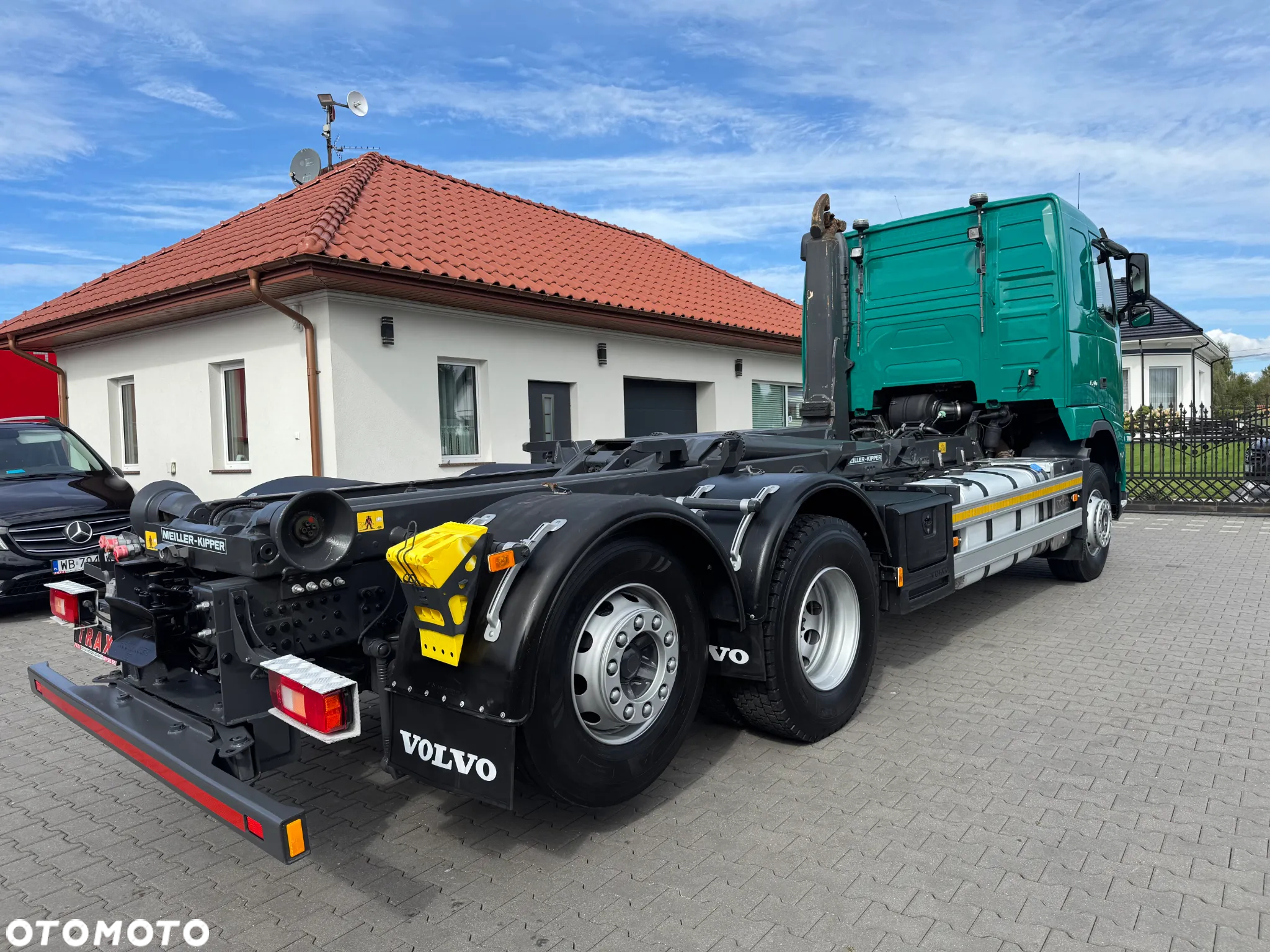 Volvo FH540 6x2 ORYGINALNY HAKOWIEC MEILLER RK 20.67, OŚ SKRĘTNA I PODNOSZONA, 2011r, IDEAŁ - 27