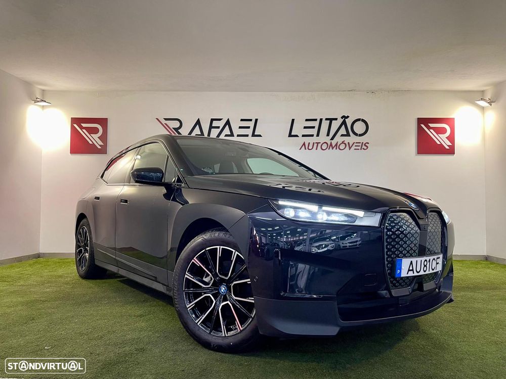 BMW iX xDrive 40 - 4