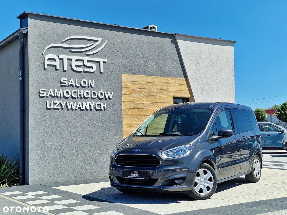 Ford Tourneo Courier 1.0 EcoBoost Ambiente - 1