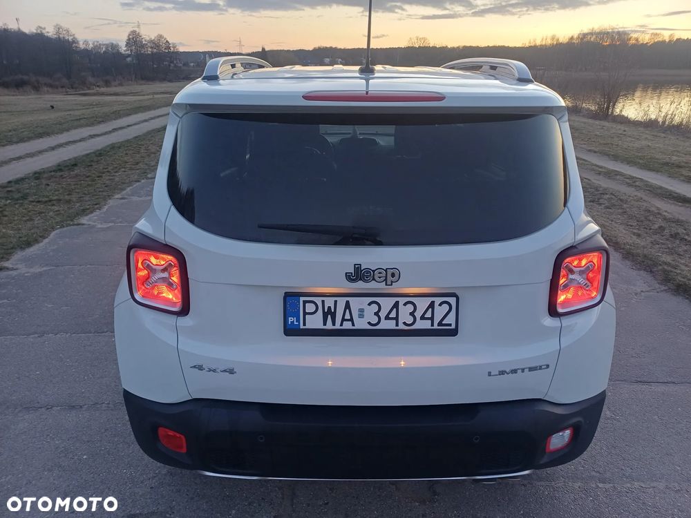 Jeep Renegade 2.0 MultiJet Limited 4WD S&S - 5