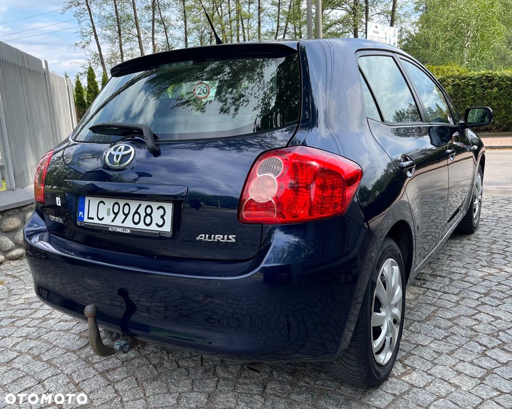 Toyota Auris 1.6 VVT-i Sol MM - 9