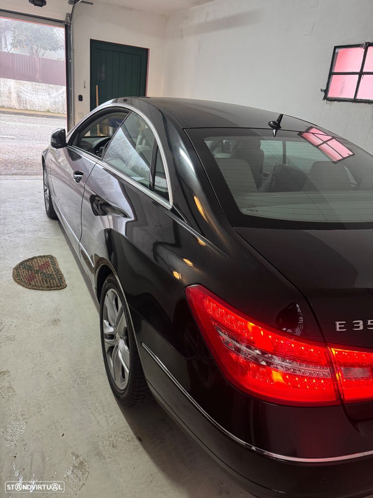 Mercedes-Benz E 350 CDi Avantgarde BlueEfficiency Auto - 9
