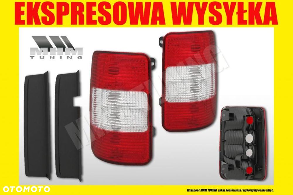 LAMPA TYL VW CADDY 2K0 III 2004-2010 DRZWI KLAPA - 2
