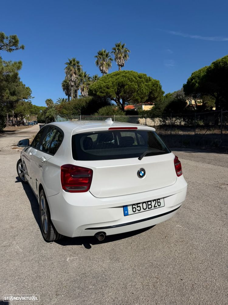 BMW 116 d EDynamics Line Sport - 20