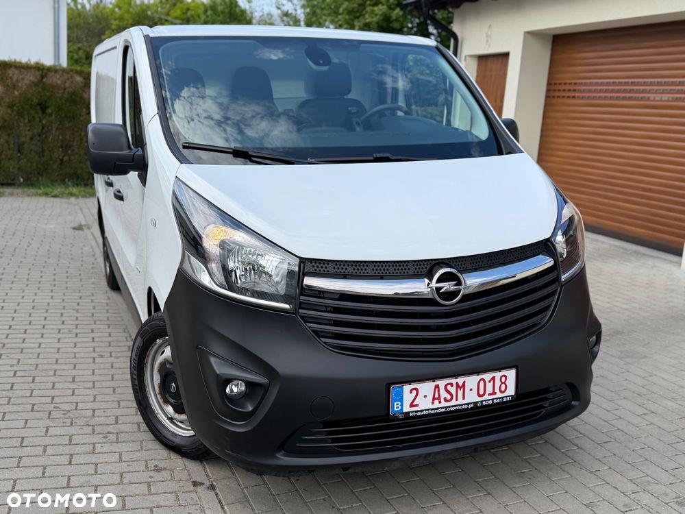 Opel Vivaro CDTI L1H1 S&S LKW - 20