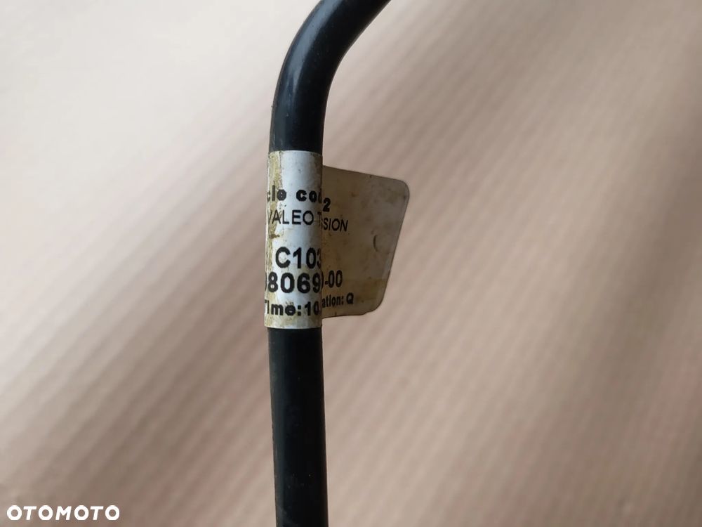 Przewód sprzęgła wysprzęglika Peugeot 308 T9 1.6 THP - 5