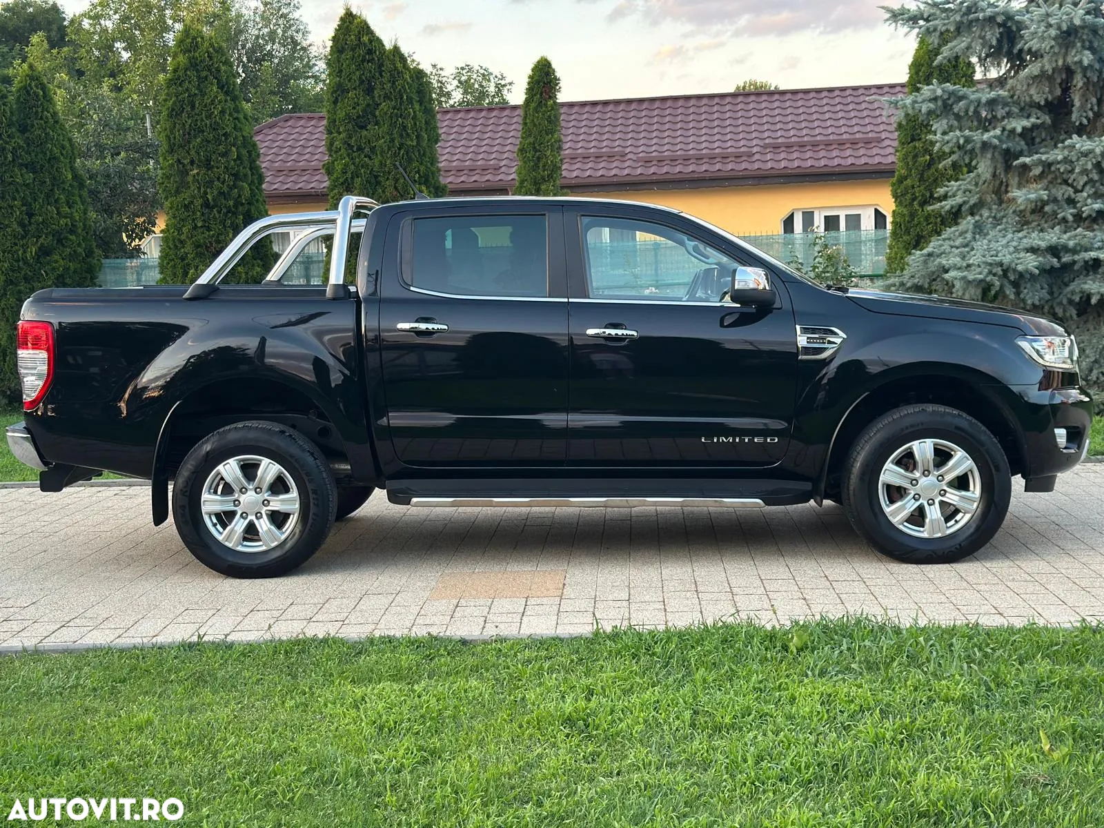 Ford Ranger Pick-Up 2.0 EcoBlue 170 CP 4x4 Cabina Dubla Limited Aut. - 21