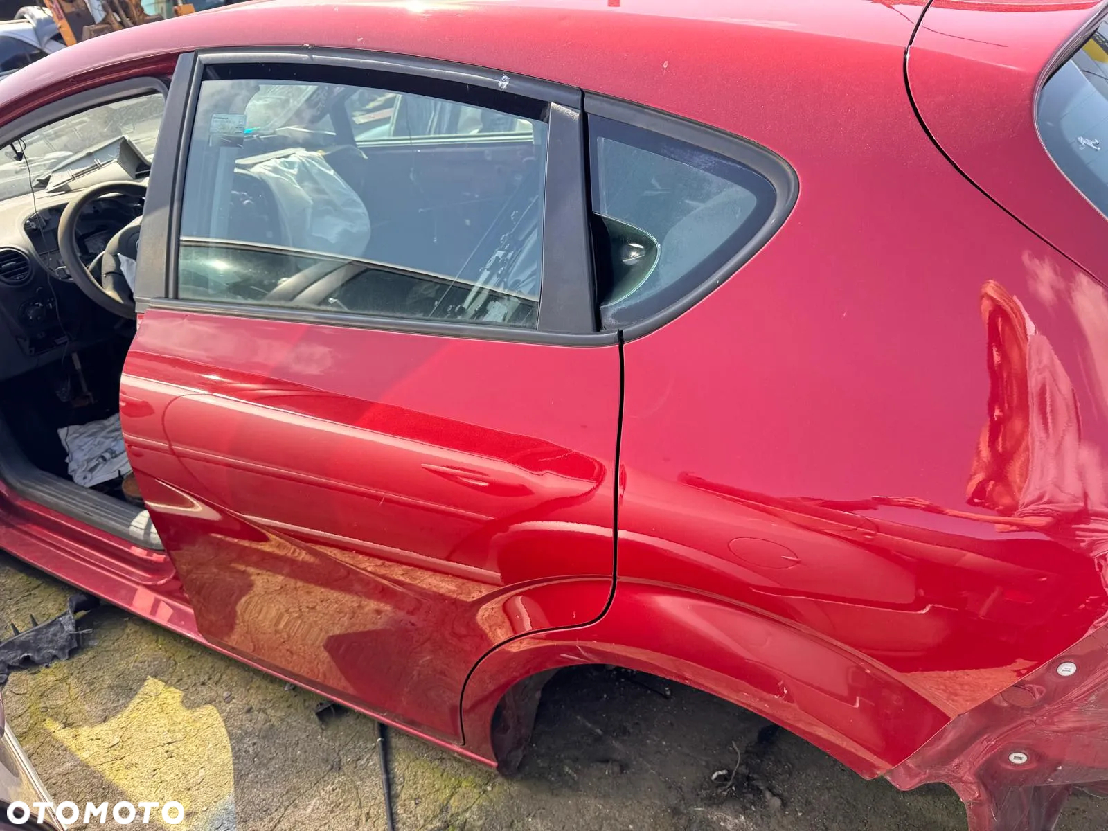 Seat Leon 2007r 75kw Pojazd cały na części - 9
