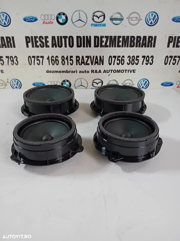 Boxa Difuzor Usa Fata Spate Audi A6 4K C8 An 2018-2024 Cod 4K0035415 4K9035411 - 2