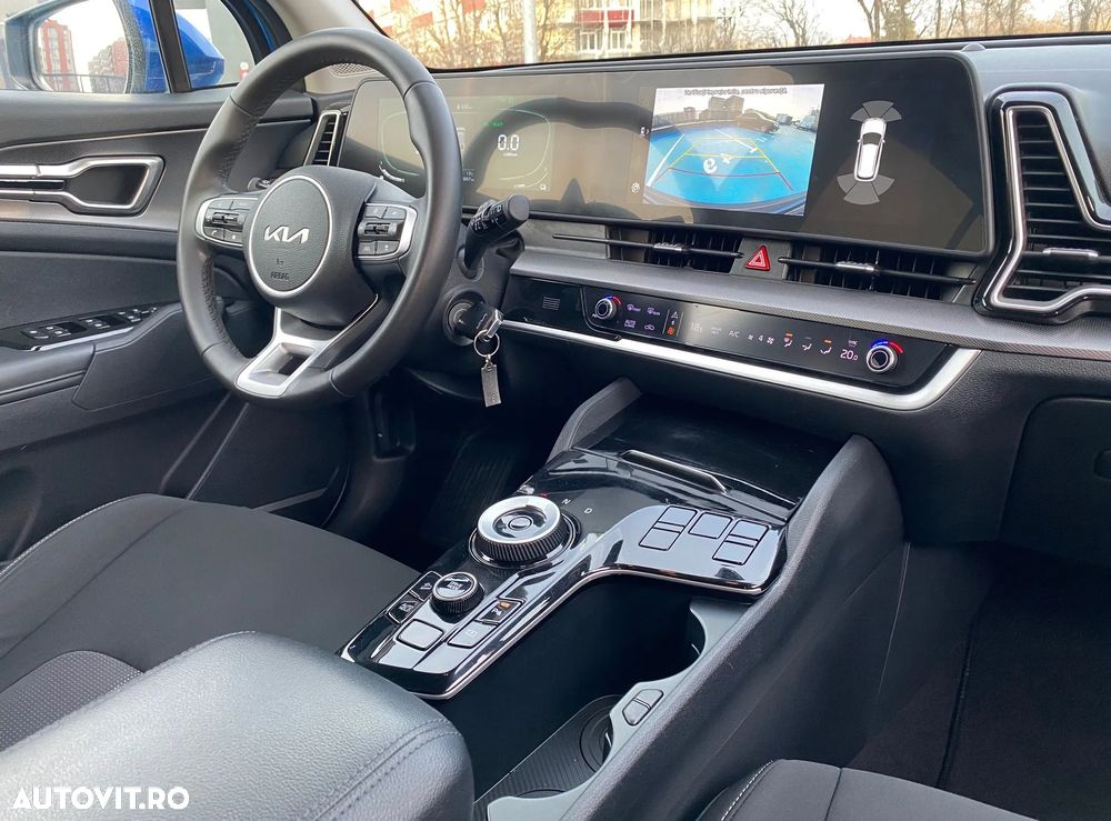 Kia Sportage 1.6 T-GDI HEV 6AT 4x2 Business Line - 15