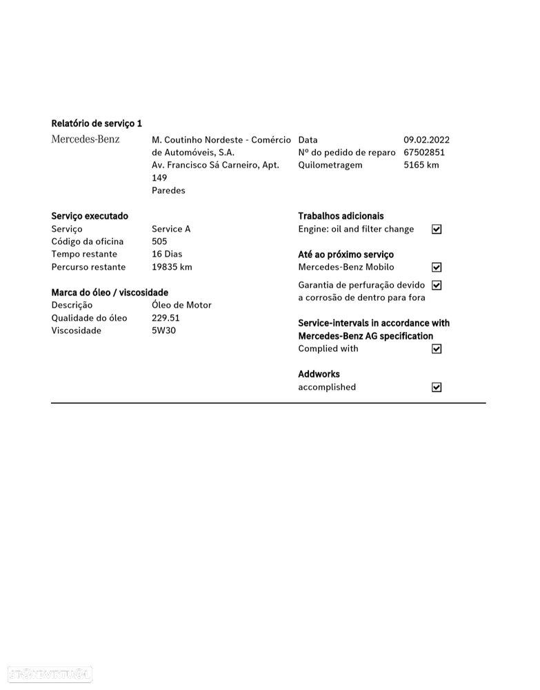 Mercedes-Benz A 180 d AMG Line Aut. - 34