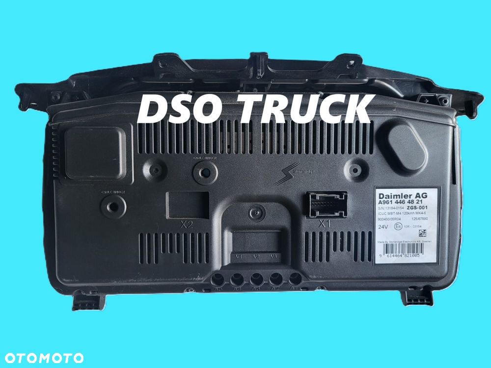 A9614464821 Licznik Zegar Mercedes ACTROS AXOR ATEGO - 2