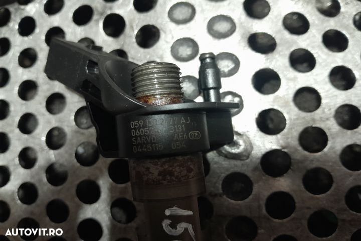 Injector motorina 059130277AJ SET 059130277AJ SET Audi A4 B7 [2004 - - 2