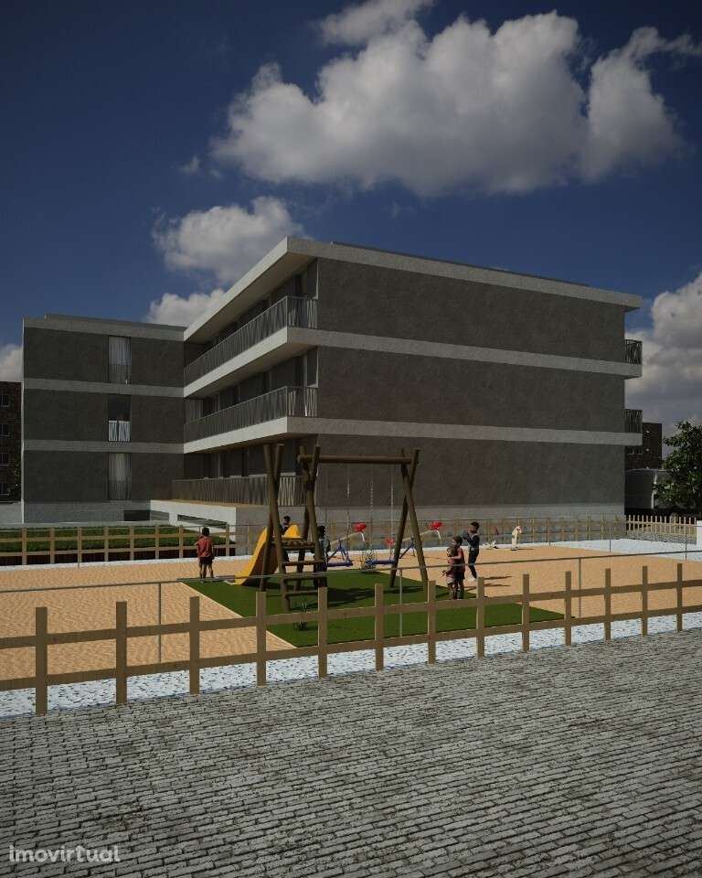 Apartamento T1 em construção, Albergaria-A-Velha - Grande imagem: 3/4