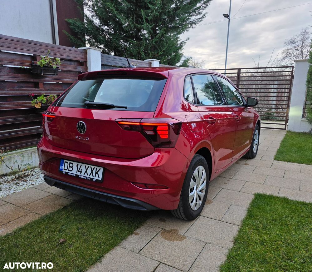 Volkswagen Polo 1.0 TSI OPF DSG Life - 5
