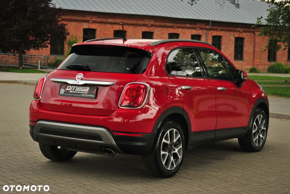 Fiat 500X 1.4 MultiAir Cross Traction+ DDCT - 8