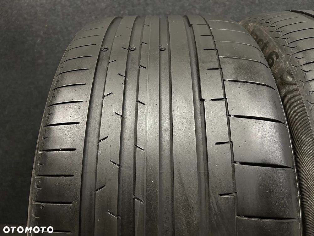 Opony letnie Continental SportContact 6 ContiSilent 285/35/22 106Y 2szt. - 2