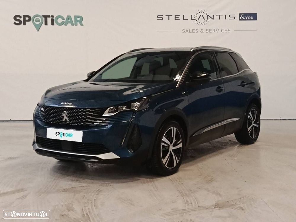 Peugeot 3008 1.5 BlueHDi GT EAT8 - 1