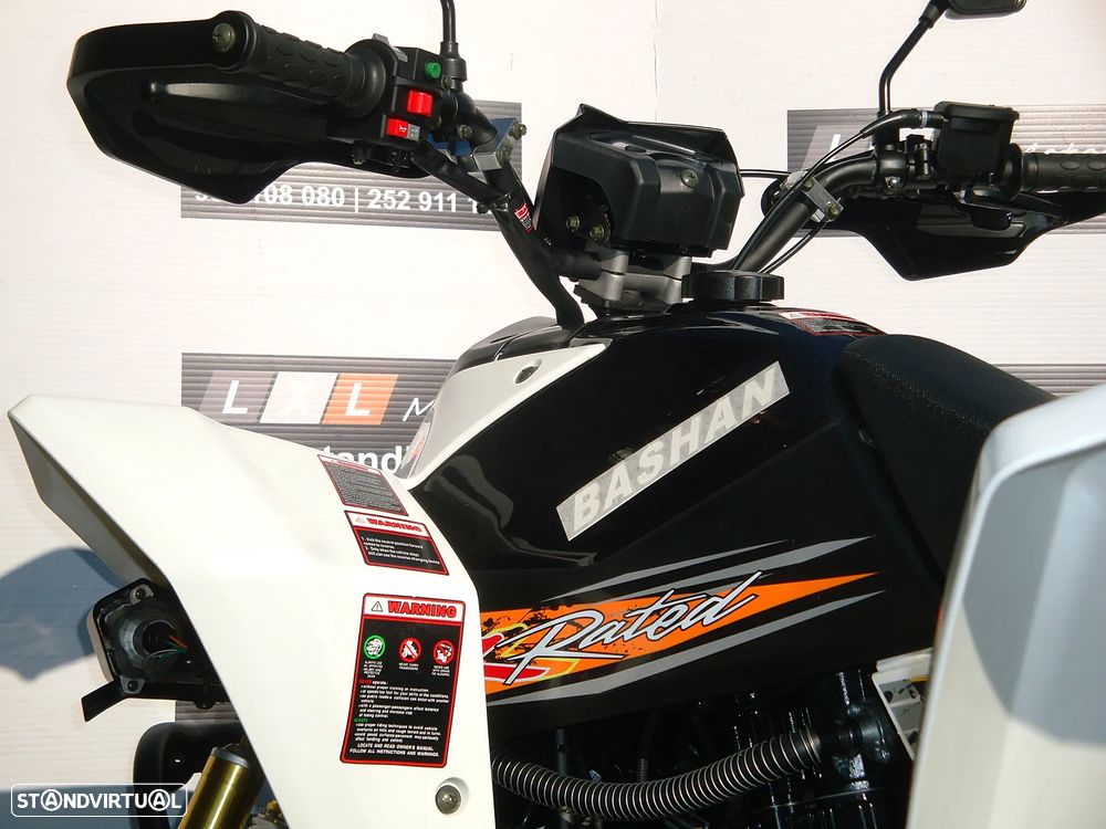 Bashan BS 250 RX + CAMPANHA - 19
