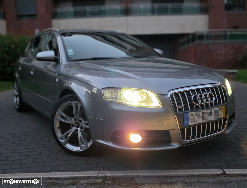 Audi A4 Avant 2.0 TDI DPF S line Sport Pack (plus) - 8