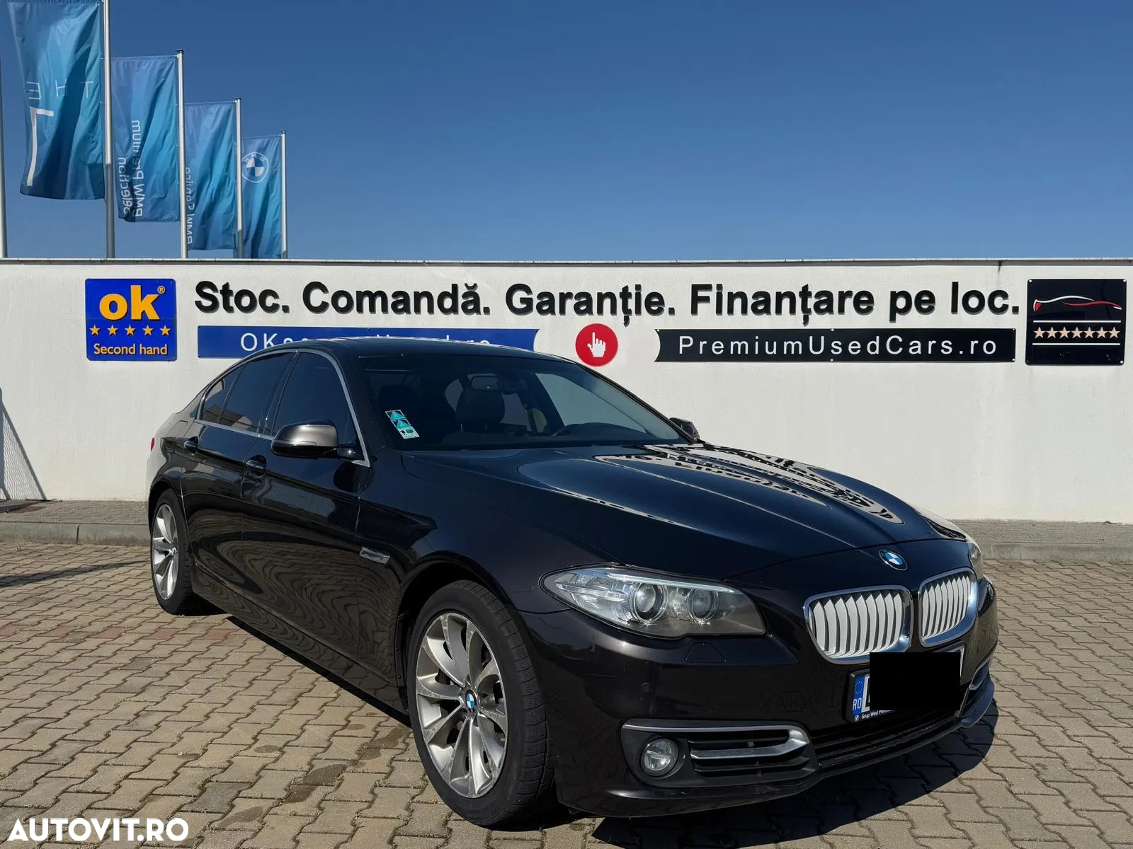 BMW Seria 5 520d xDrive AT - 7