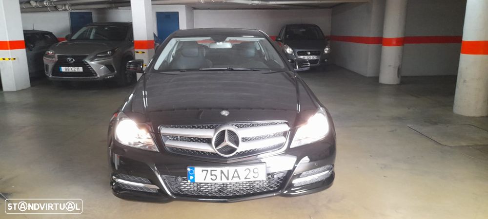 Mercedes-Benz C 220 CDI BE - 1
