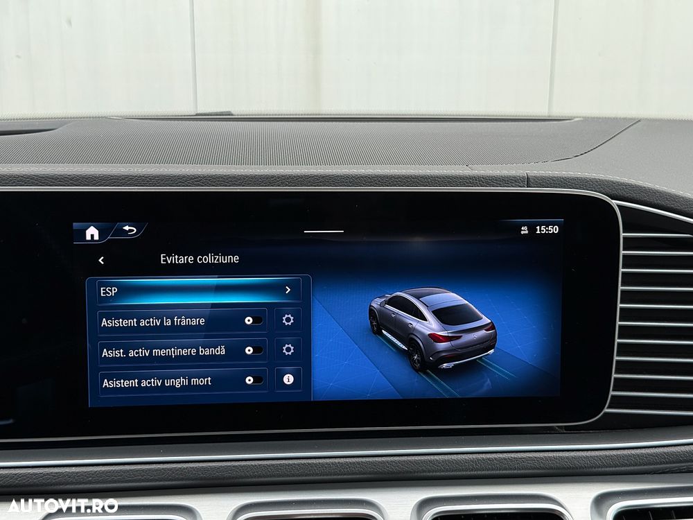 Mercedes-Benz GLE Coupe 450 d 4Matic 9G-TRONIC AMG Line Advanced Plus - 34