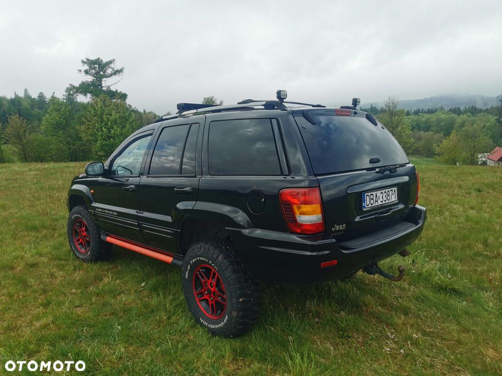 Jeep Grand Cherokee 2.7 CRD Overland - 5