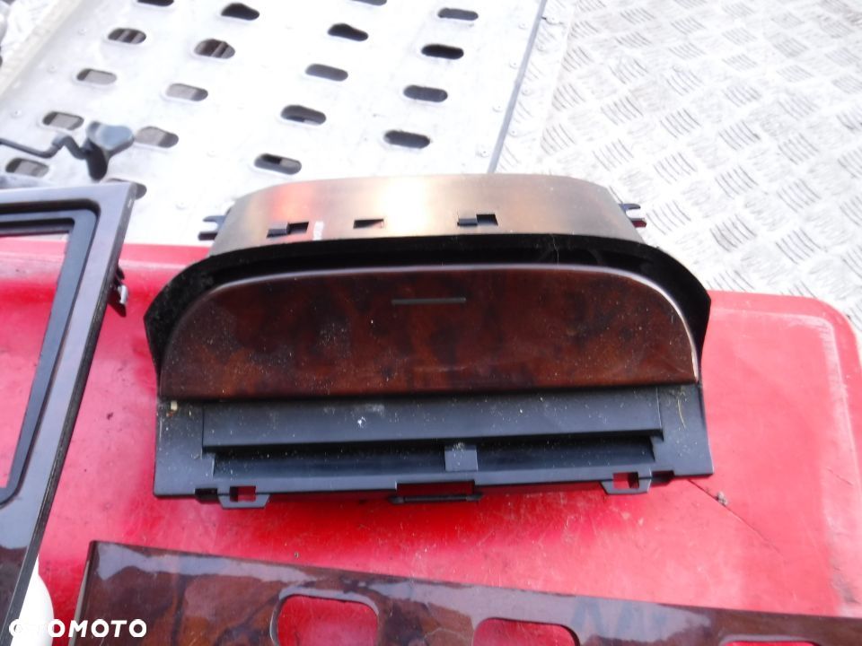 Mercedes ML Lift W163 ramka drewno komplet dekory - 4