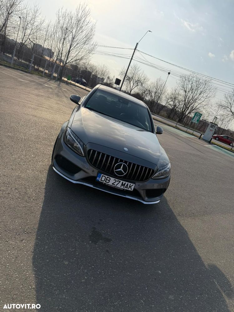 Mercedes-Benz C 220 d 9G-TRONIC AMG Line - 3