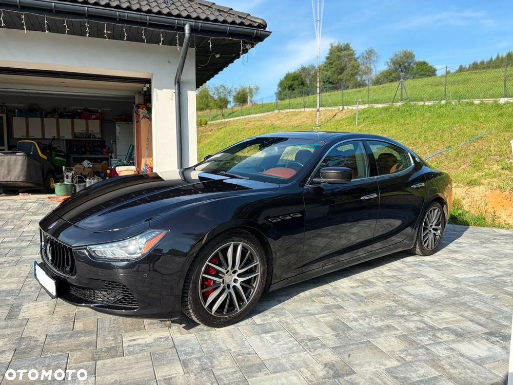 Maserati Ghibli Automatik S Q4 - 2