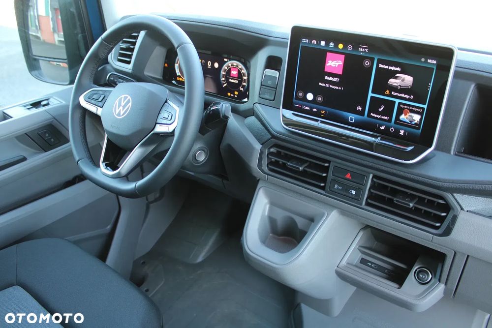 Volkswagen Crafter 35 skrzyniowy 4MOTION - 4