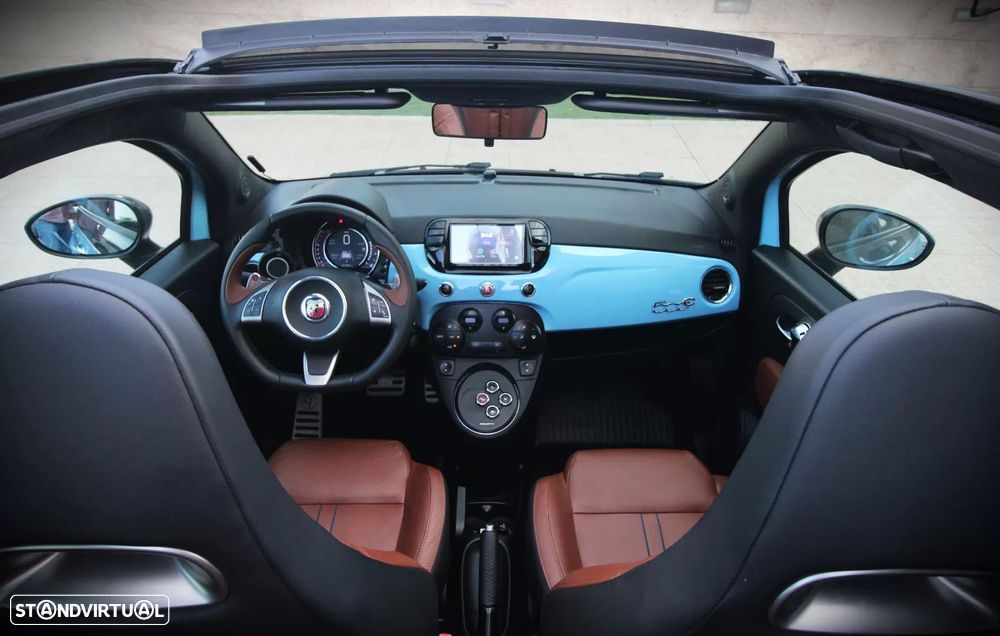 Abarth 595C 1.4 T-Jet Turismo MTA - 23