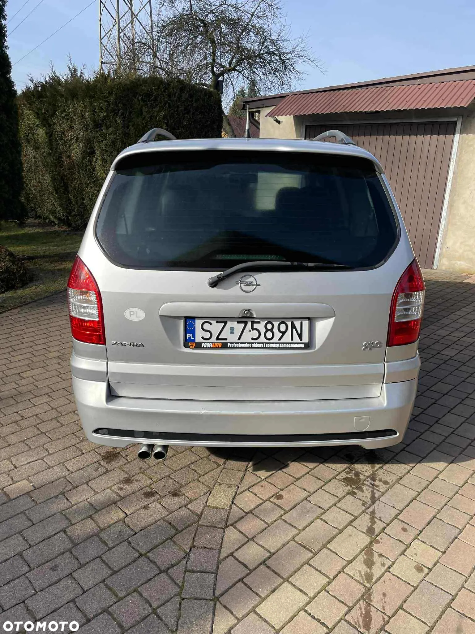 Opel Zafira 2.0 OPC - 4