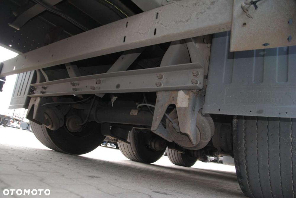 Schmitz Cargobull Mega, podnoszona oś - 14
