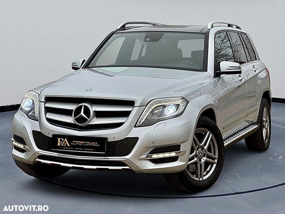 Mercedes-Benz GLK 220 CDI DPF 4Matic BlueEFFICIENCY 7G-TRONIC SPORT EDITION - 1