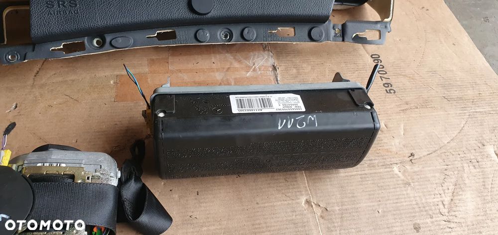 Konsola AIRBAG pasy poduszki sensor Mercedes E-Klasa W211 - 8