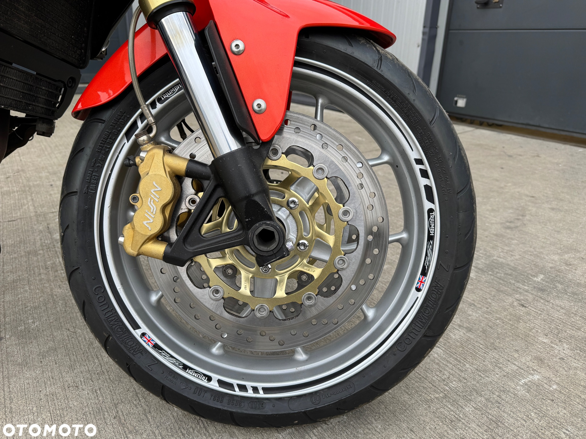 Triumph Tiger - 12