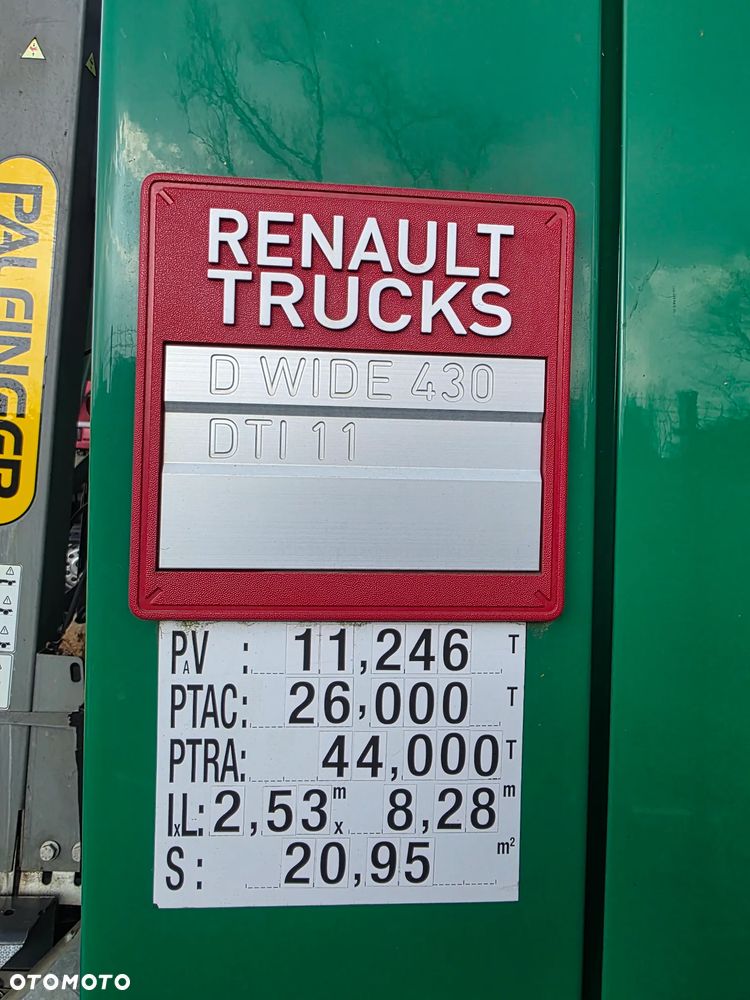 Renault D WIDE 430 DTI 11 - 22