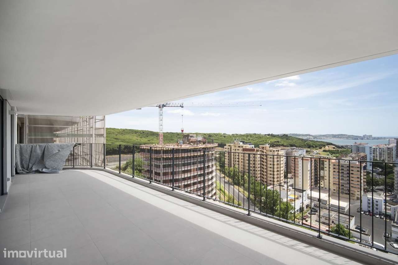 Apartamento T4 com piscina, Miraflores, Oeiras - Grande imagem: 5/56