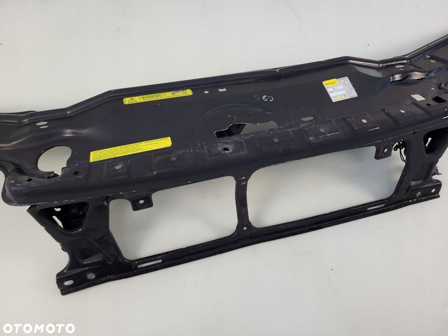 VOLVO S80 I LIFT PAS PRZEDNI GÓRNY ZAMEK MASKI ZAMKI - 3